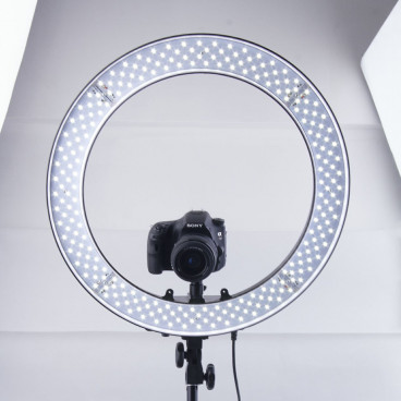 Кольцевая лампа "LED S500"