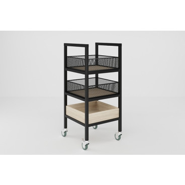 Барбершоп тележка "Ironic Rack 2"