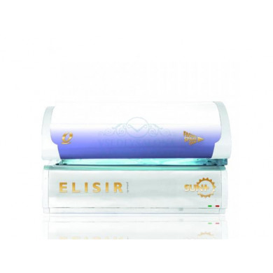 Горизонтальный солярий ELISIR PERFECTION SUN+ANTI AGE+ AIR CONDITIONING