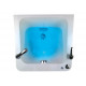 Педикюрный СПА комплекс "STREAMLINE PIPELESS DECK SHIATSU"