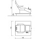 Педикюрный СПА комплекс "STREAMLINE PIPELESS DECK SHIATSU"