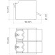 Мойка парикмахерская "Privacy Wash 2P Electric"