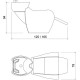 Парикмахерская мойка "Celebrity Prime Shiatsu"